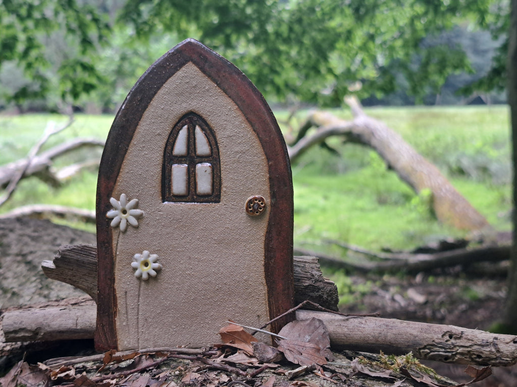 Handgefertigte Zaubertür