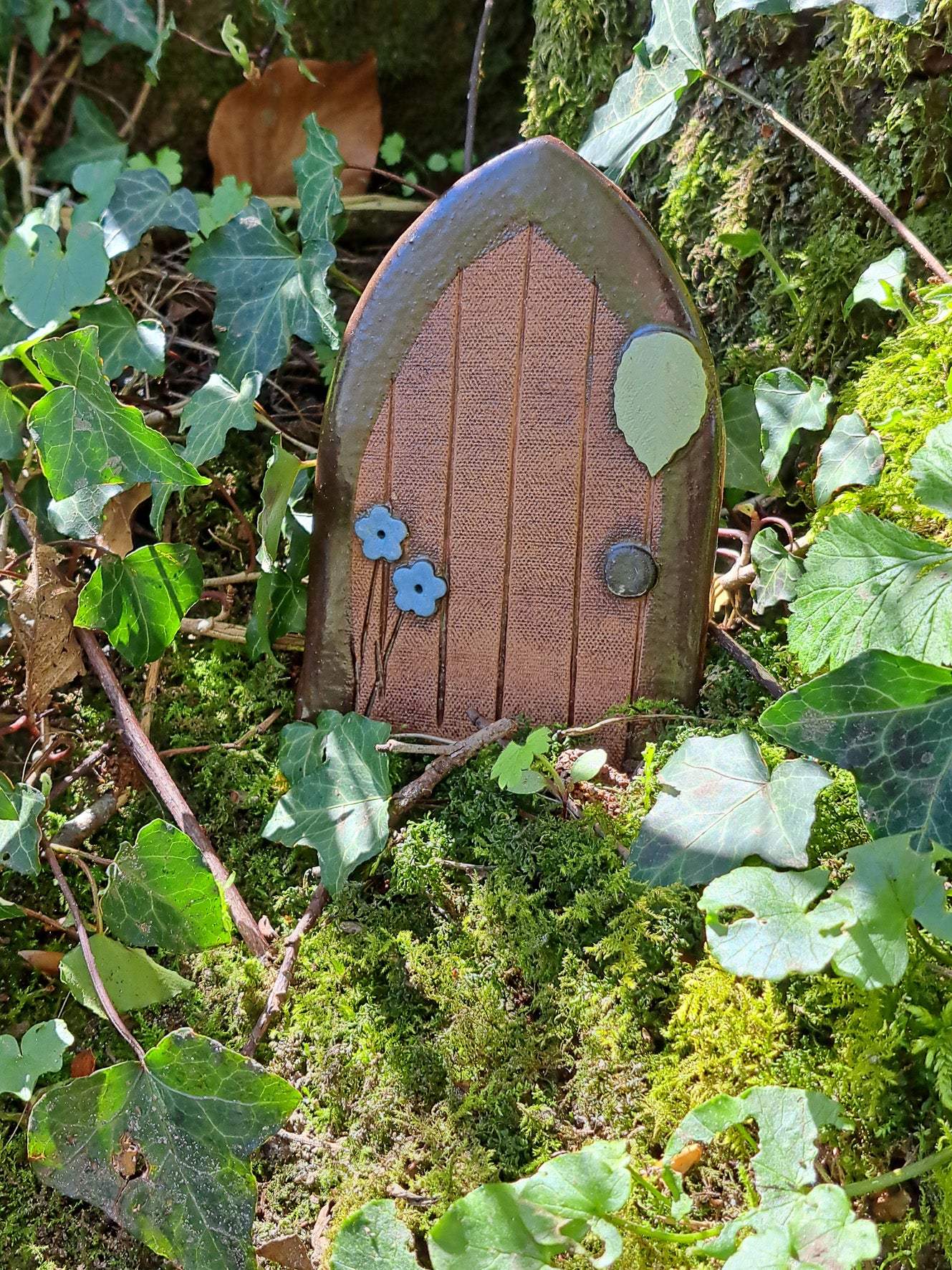 Handgefertigte Zaubertür